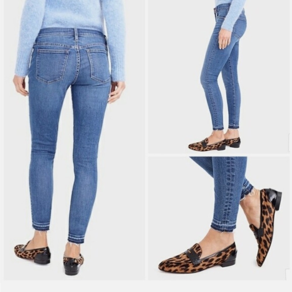 NWT J. Crew factory 8" Toothpick Jean with Let-Down Hem: size 26 - Picture 15 of 15